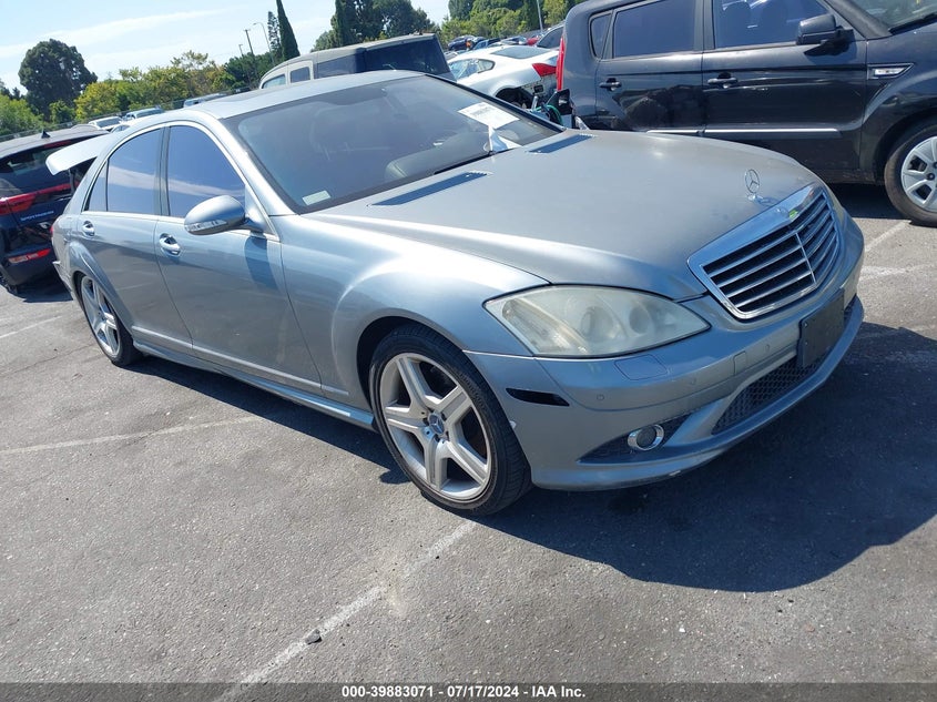 2007 Mercedes-Benz S 550 VIN: WDDNG71X47A073291 Lot: 39883071