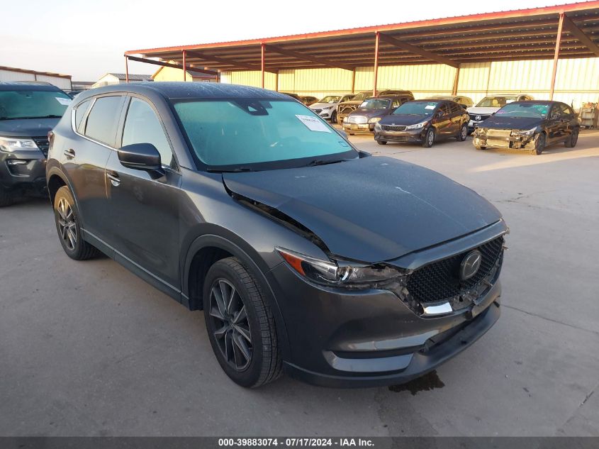 JM3KFBCM6J0344295 2018 MAZDA CX-5 - Image 1