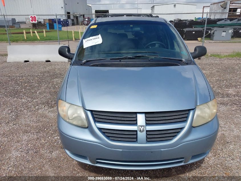 2005 Dodge Grand Caravan Se VIN: 1D4GP24R15B126865 Lot: 39883088