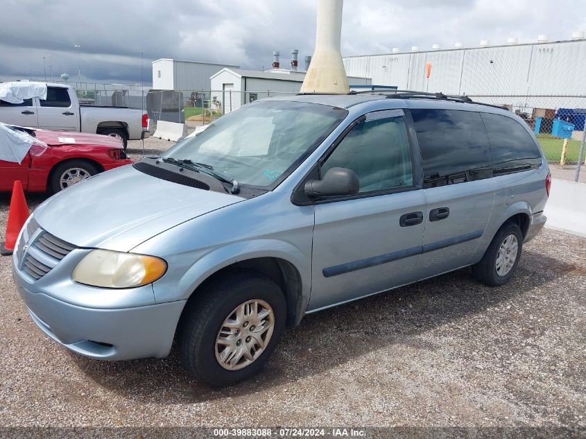 2005 Dodge Grand Caravan Se VIN: 1D4GP24R15B126865 Lot: 39883088