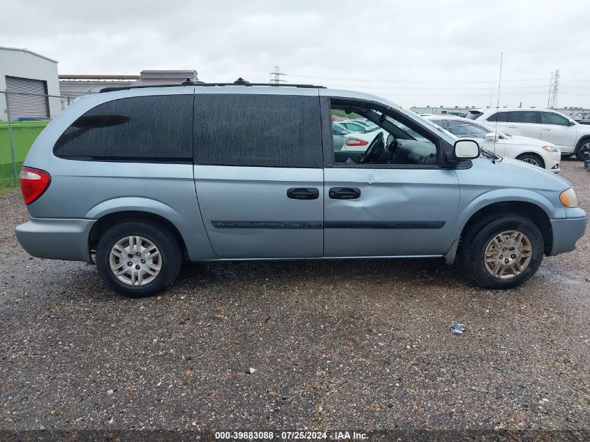 2005 Dodge Grand Caravan Se VIN: 1D4GP24R15B126865 Lot: 39883088