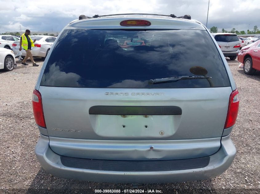 2005 Dodge Grand Caravan Se VIN: 1D4GP24R15B126865 Lot: 39883088