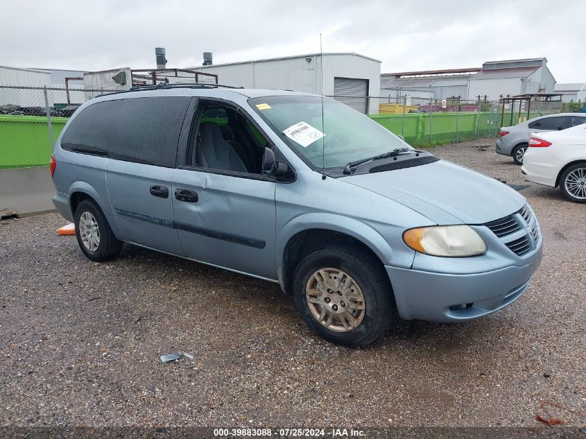 2005 Dodge Grand Caravan Se VIN: 1D4GP24R15B126865 Lot: 39883088