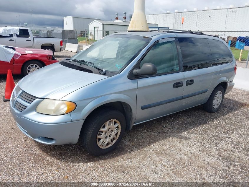 2005 Dodge Grand Caravan Se VIN: 1D4GP24R15B126865 Lot: 39883088