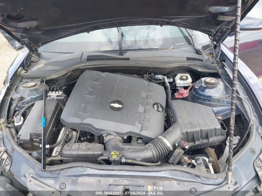 2014 Chevrolet Camaro 1Lt VIN: 2G1FB1E37E9252752 Lot: 39883097