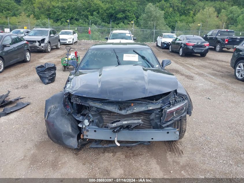 2014 Chevrolet Camaro 1Lt VIN: 2G1FB1E37E9252752 Lot: 39883097