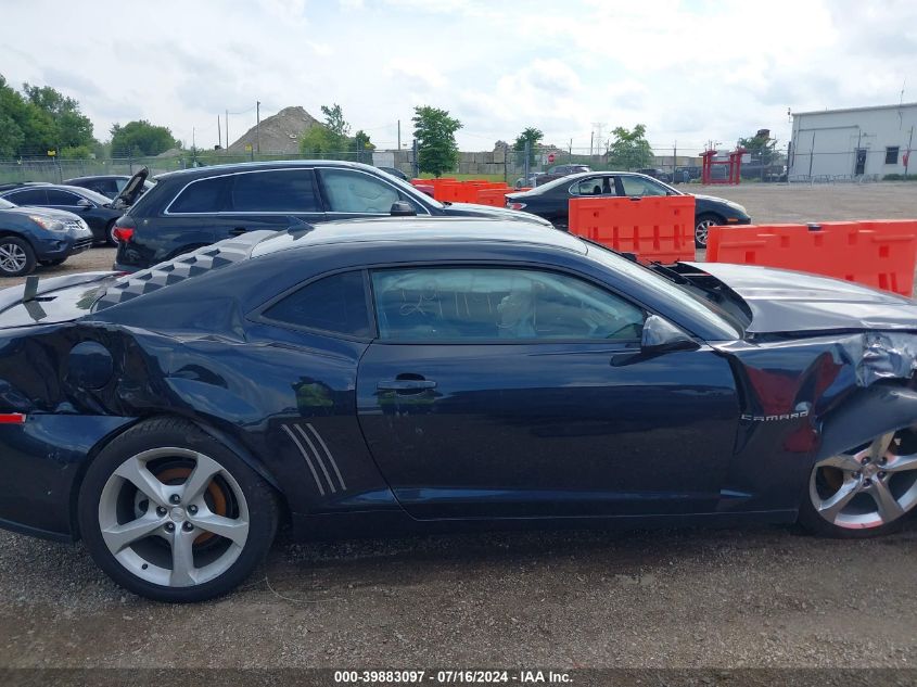 2014 Chevrolet Camaro 1Lt VIN: 2G1FB1E37E9252752 Lot: 39883097