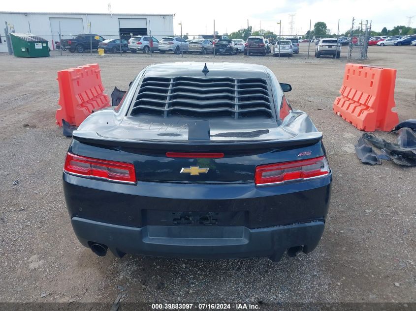 2014 Chevrolet Camaro 1Lt VIN: 2G1FB1E37E9252752 Lot: 39883097