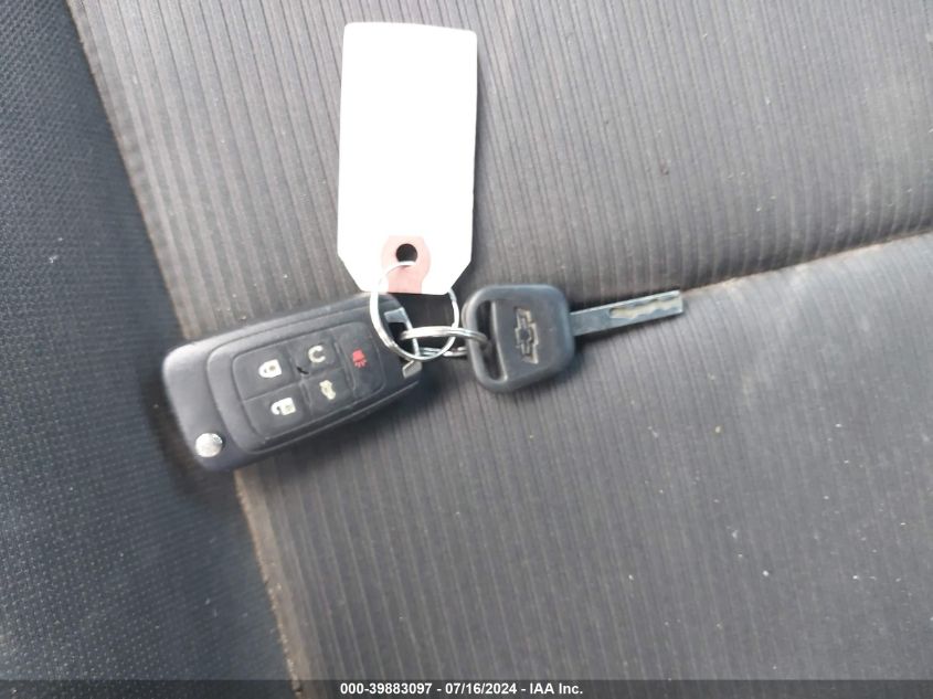 2014 Chevrolet Camaro 1Lt VIN: 2G1FB1E37E9252752 Lot: 39883097