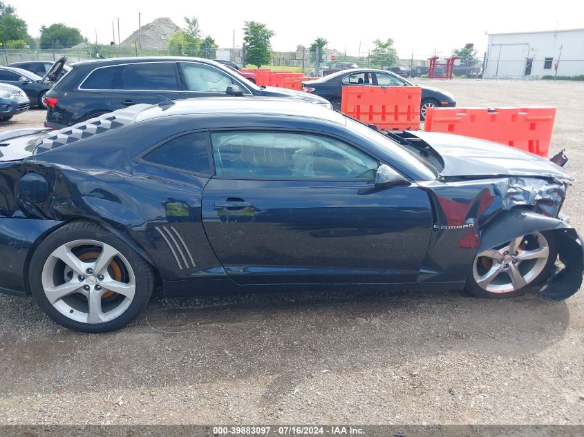 2014 Chevrolet Camaro 1Lt VIN: 2G1FB1E37E9252752 Lot: 39883097