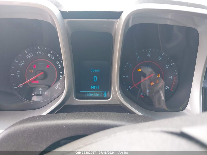 2014 Chevrolet Camaro 1Lt VIN: 2G1FB1E37E9252752 Lot: 39883097