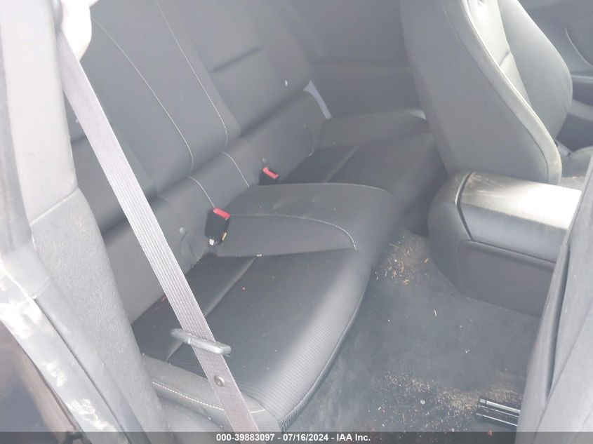 2014 Chevrolet Camaro 1Lt VIN: 2G1FB1E37E9252752 Lot: 39883097