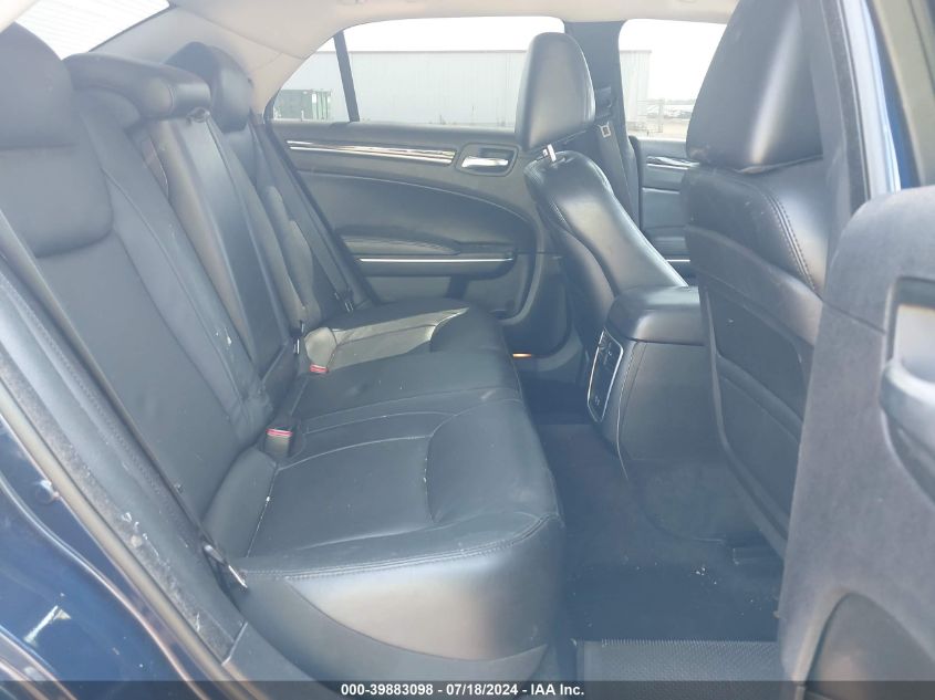 2015 Chrysler 300 Limited VIN: 2C3CCAAG2FH808204 Lot: 39883098