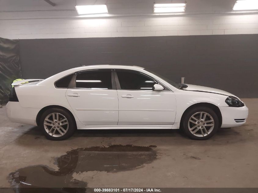 2016 Chevrolet Impala Limited Ltz VIN: 2G1WC5E31G1148943 Lot: 39883101