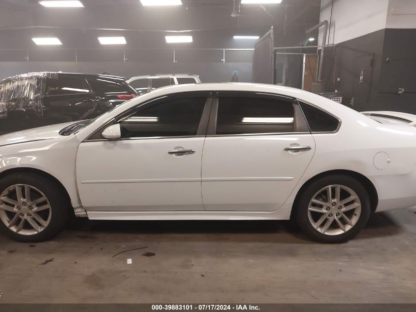 2016 Chevrolet Impala Limited Ltz VIN: 2G1WC5E31G1148943 Lot: 39883101