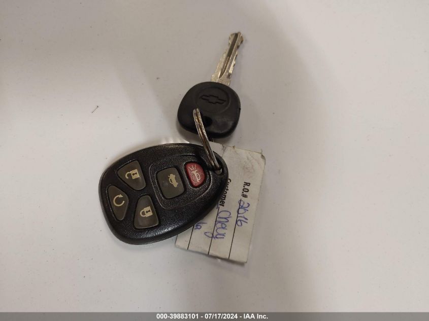 2016 Chevrolet Impala Limited Ltz VIN: 2G1WC5E31G1148943 Lot: 39883101