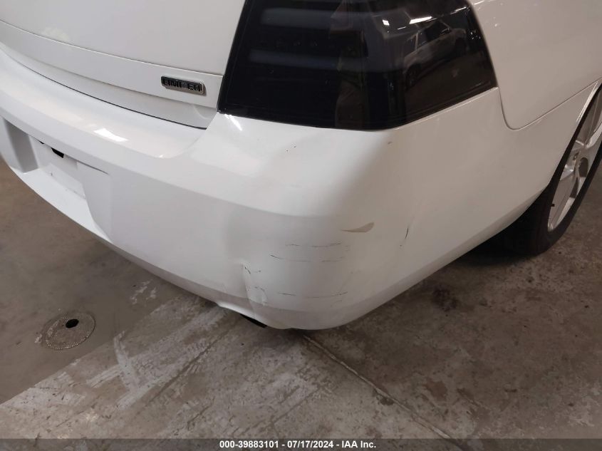 2016 Chevrolet Impala Limited Ltz VIN: 2G1WC5E31G1148943 Lot: 39883101