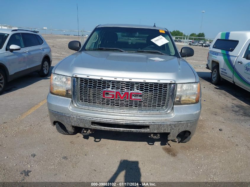 2012 GMC Sierra 1500 Sle VIN: 3GTP2VE74CG302676 Lot: 39883102