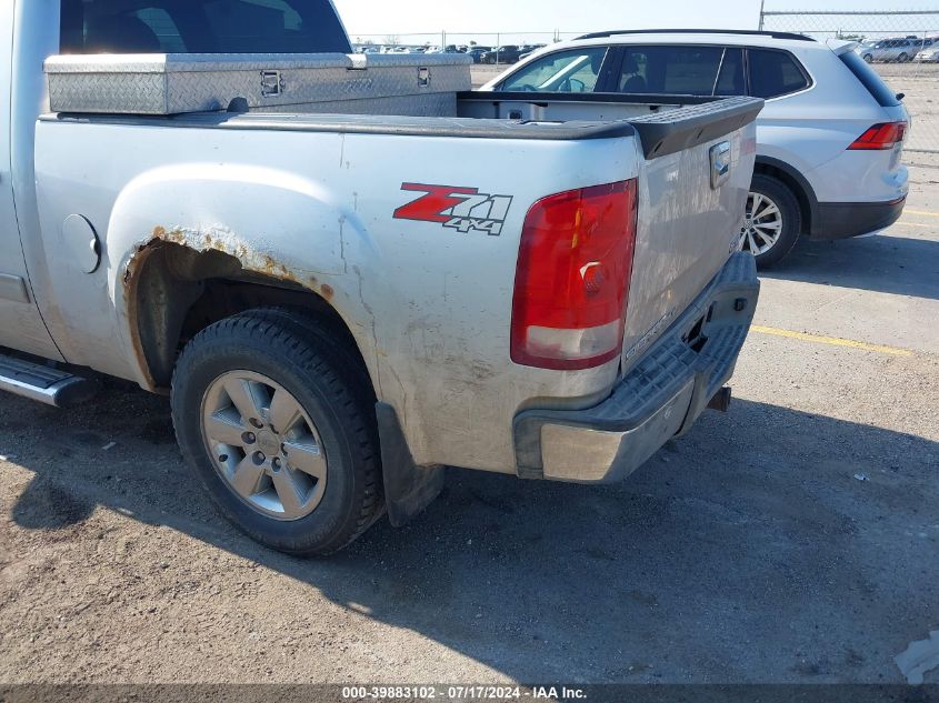 2012 GMC Sierra 1500 Sle VIN: 3GTP2VE74CG302676 Lot: 39883102