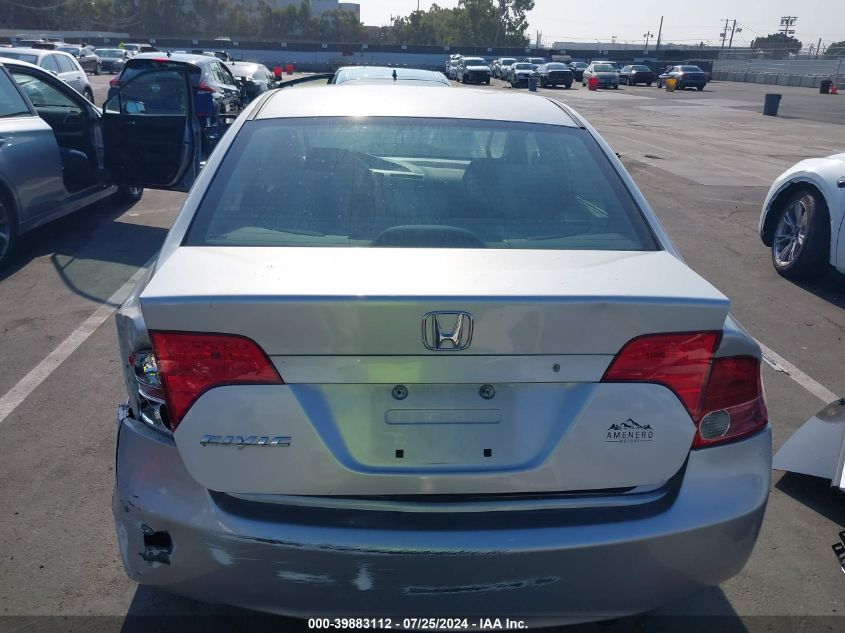 1HGFA15508L008337 2008 Honda Civic Lx