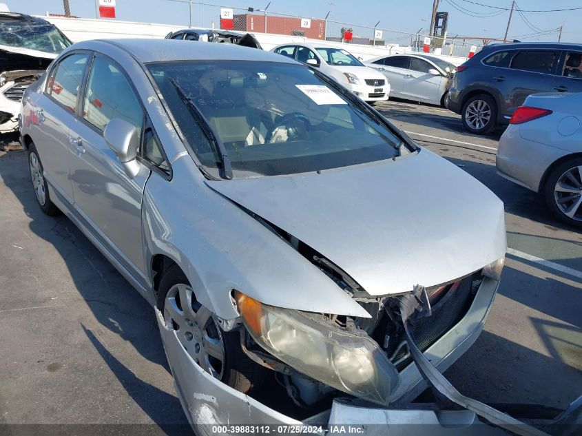 1HGFA15508L008337 2008 Honda Civic Lx