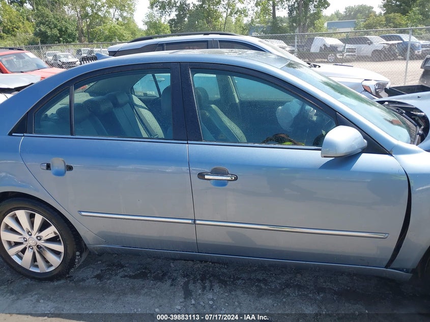 2009 Hyundai Sonata Limited VIN: 5NPEU46C79H568815 Lot: 39883113