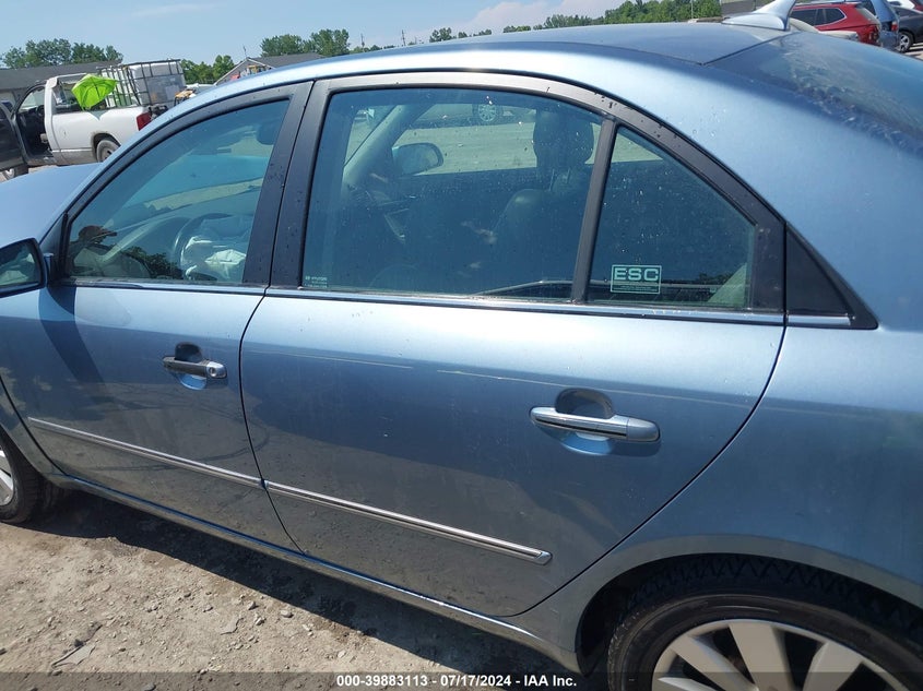 2009 Hyundai Sonata Limited VIN: 5NPEU46C79H568815 Lot: 39883113