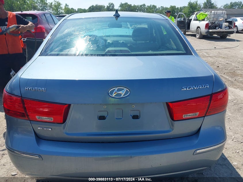 2009 Hyundai Sonata Limited VIN: 5NPEU46C79H568815 Lot: 39883113
