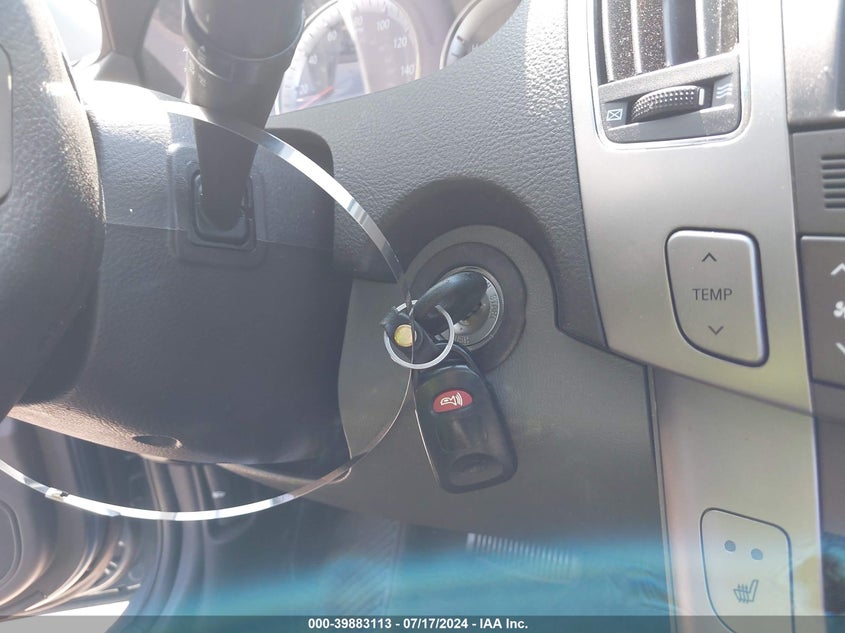 2009 Hyundai Sonata Limited VIN: 5NPEU46C79H568815 Lot: 39883113