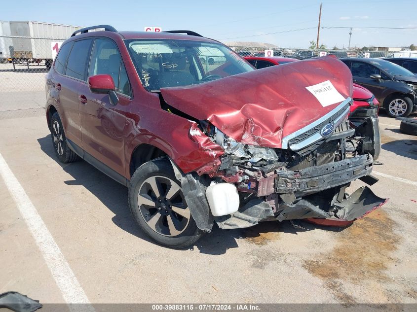 2017 SUBARU FORESTER