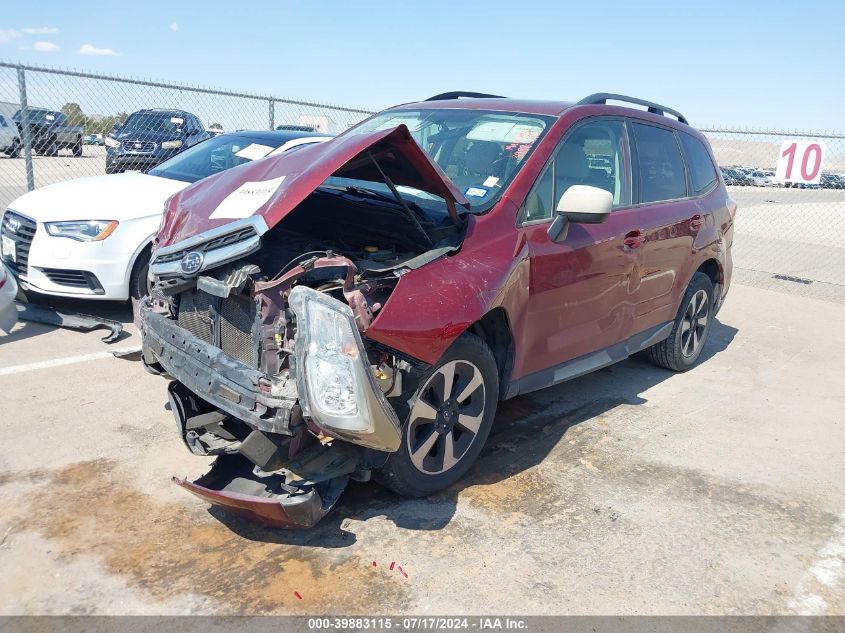 VIN JF2SJAEC7HH531497 2017 SUBARU FORESTER no.2