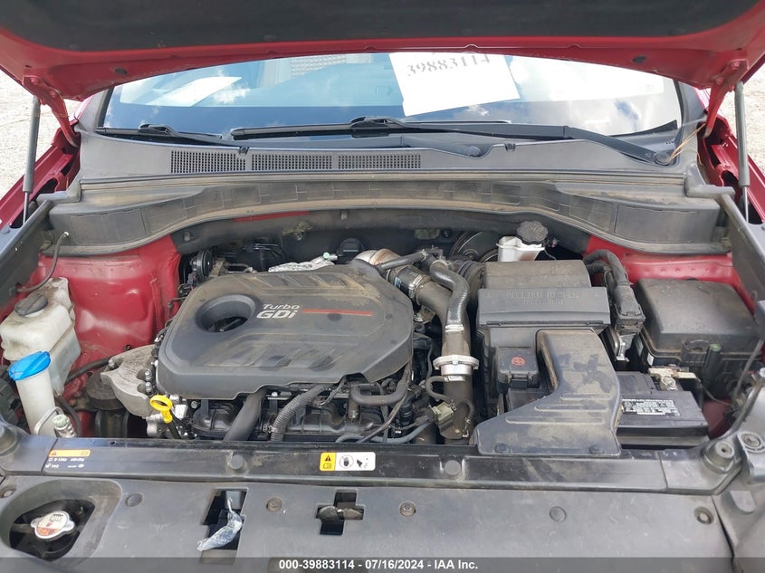 2017 Hyundai Santa Fe Sport 2.0T Ultimate VIN: 5XYZWDLA4HG408489 Lot: 39883114