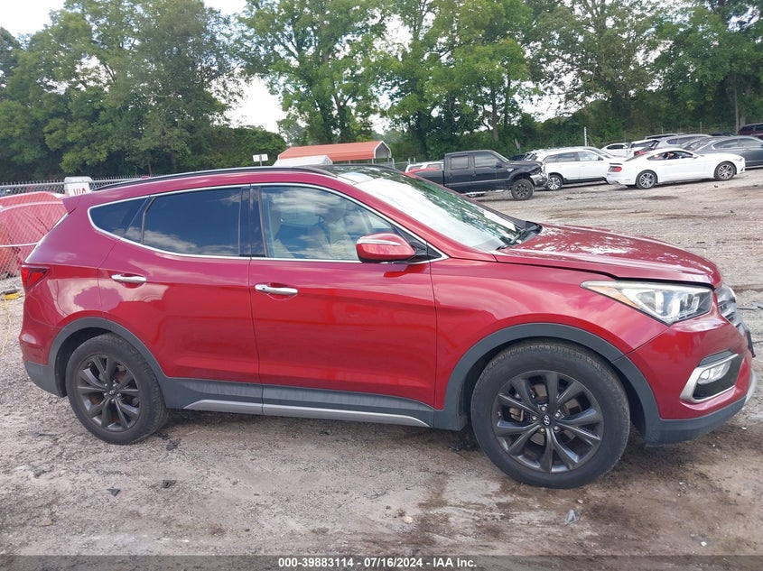 2017 Hyundai Santa Fe Sport 2.0T Ultimate VIN: 5XYZWDLA4HG408489 Lot: 39883114