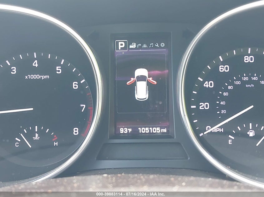 2017 Hyundai Santa Fe Sport 2.0T Ultimate VIN: 5XYZWDLA4HG408489 Lot: 39883114