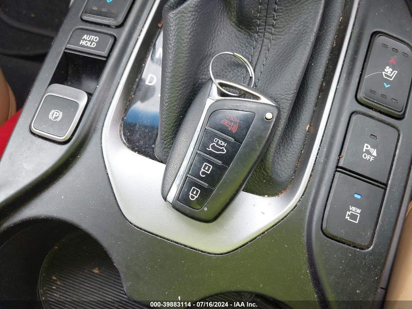 2017 Hyundai Santa Fe Sport 2.0T Ultimate VIN: 5XYZWDLA4HG408489 Lot: 39883114