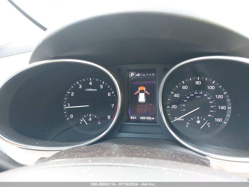 2017 Hyundai Santa Fe Sport 2.0T Ultimate VIN: 5XYZWDLA4HG408489 Lot: 39883114