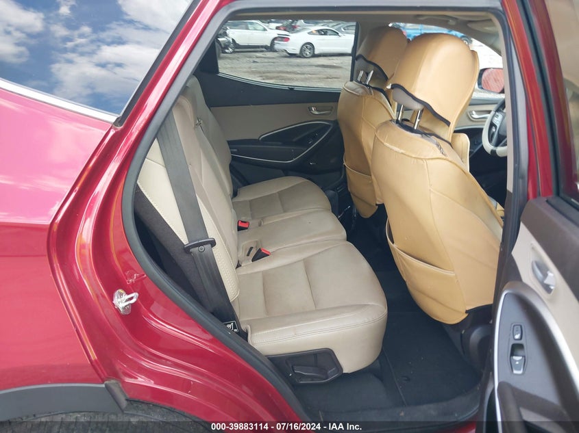 2017 Hyundai Santa Fe Sport 2.0T Ultimate VIN: 5XYZWDLA4HG408489 Lot: 39883114