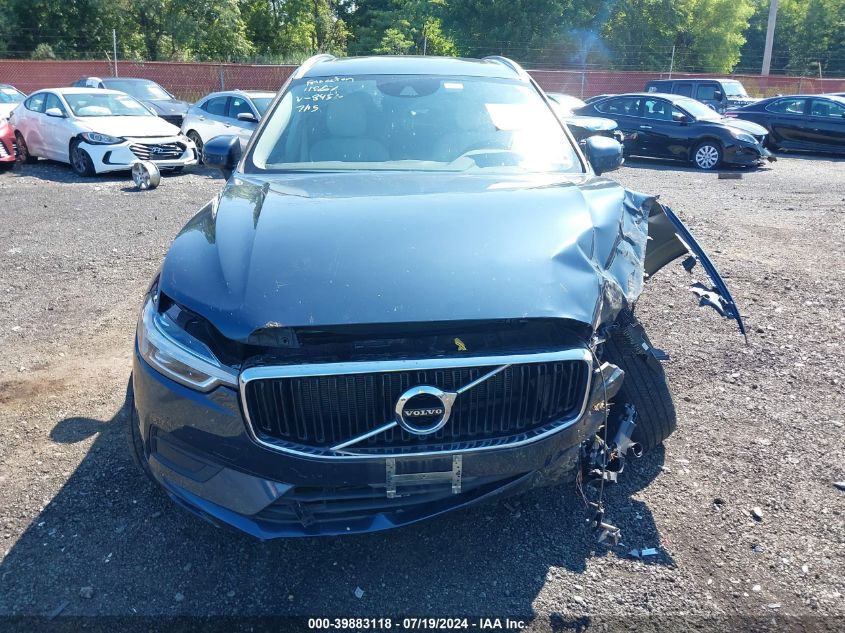 2019 Volvo Xc60 T5 Momentum VIN: LYV102RK8KB358456 Lot: 39883118