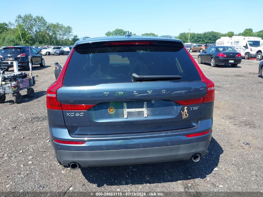 2019 Volvo Xc60 T5 Momentum VIN: LYV102RK8KB358456 Lot: 39883118