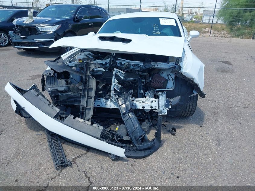 2020 Dodge Challenger R/T VIN: 2C3CDZBT8LH125362 Lot: 39883123