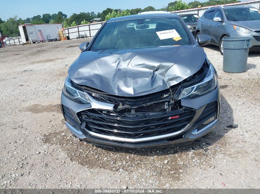 2019 Chevrolet Cruze Lt VIN: 1G1BE5SM4K7111872 Lot: 39883127