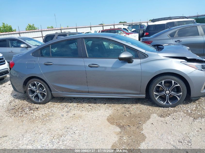 2019 Chevrolet Cruze Lt VIN: 1G1BE5SM4K7111872 Lot: 39883127