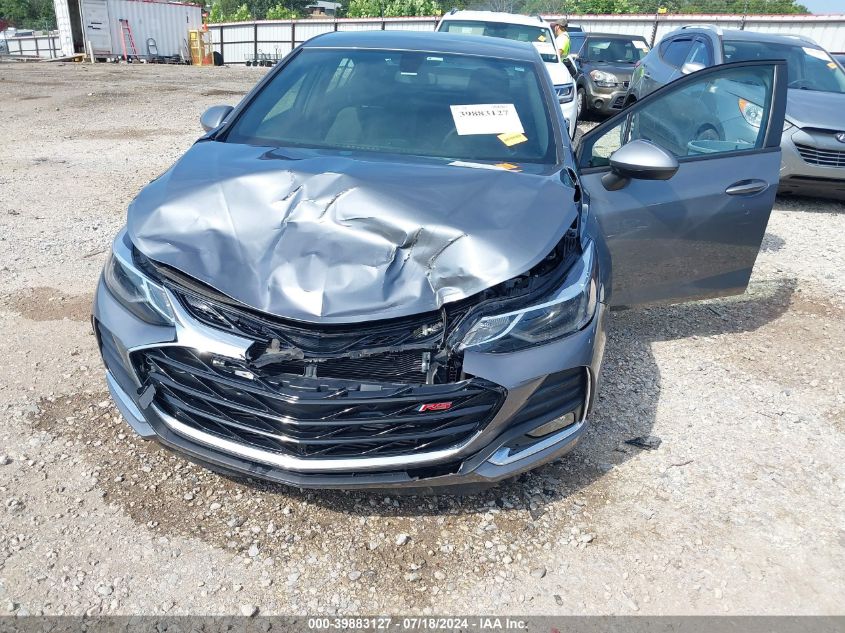 2019 Chevrolet Cruze Lt VIN: 1G1BE5SM4K7111872 Lot: 39883127