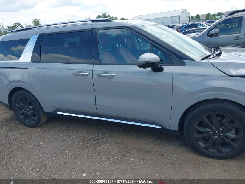 2022 Kia Carnival Mpv Sx VIN: KNDNE5H33N6143662 Lot: 39883157