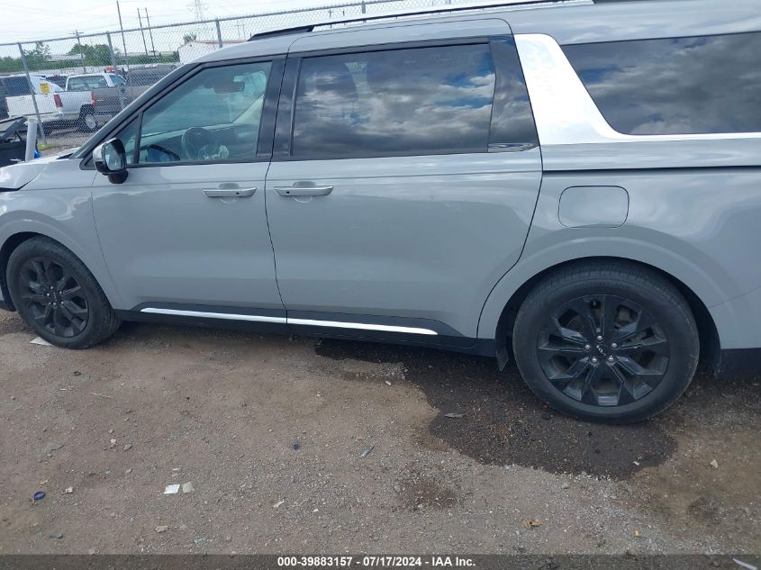 2022 Kia Carnival Mpv Sx VIN: KNDNE5H33N6143662 Lot: 39883157