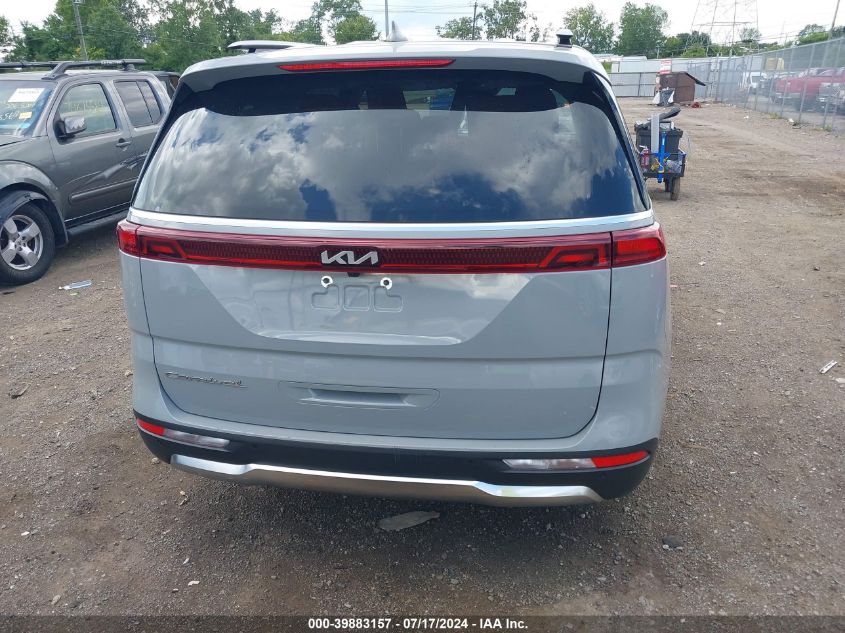 2022 Kia Carnival Mpv Sx VIN: KNDNE5H33N6143662 Lot: 39883157