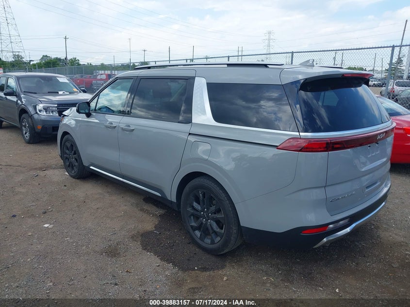 2022 Kia Carnival Mpv Sx VIN: KNDNE5H33N6143662 Lot: 39883157