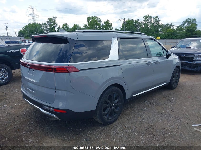 2022 Kia Carnival Mpv Sx VIN: KNDNE5H33N6143662 Lot: 39883157