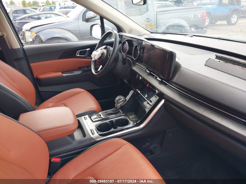 2022 Kia Carnival Mpv Sx VIN: KNDNE5H33N6143662 Lot: 39883157