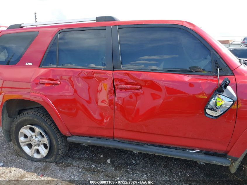 2019 Toyota 4Runner Sr5 Premium VIN: JTEBU5JRXK5666565 Lot: 39883169